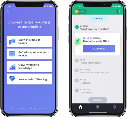 Investmate application